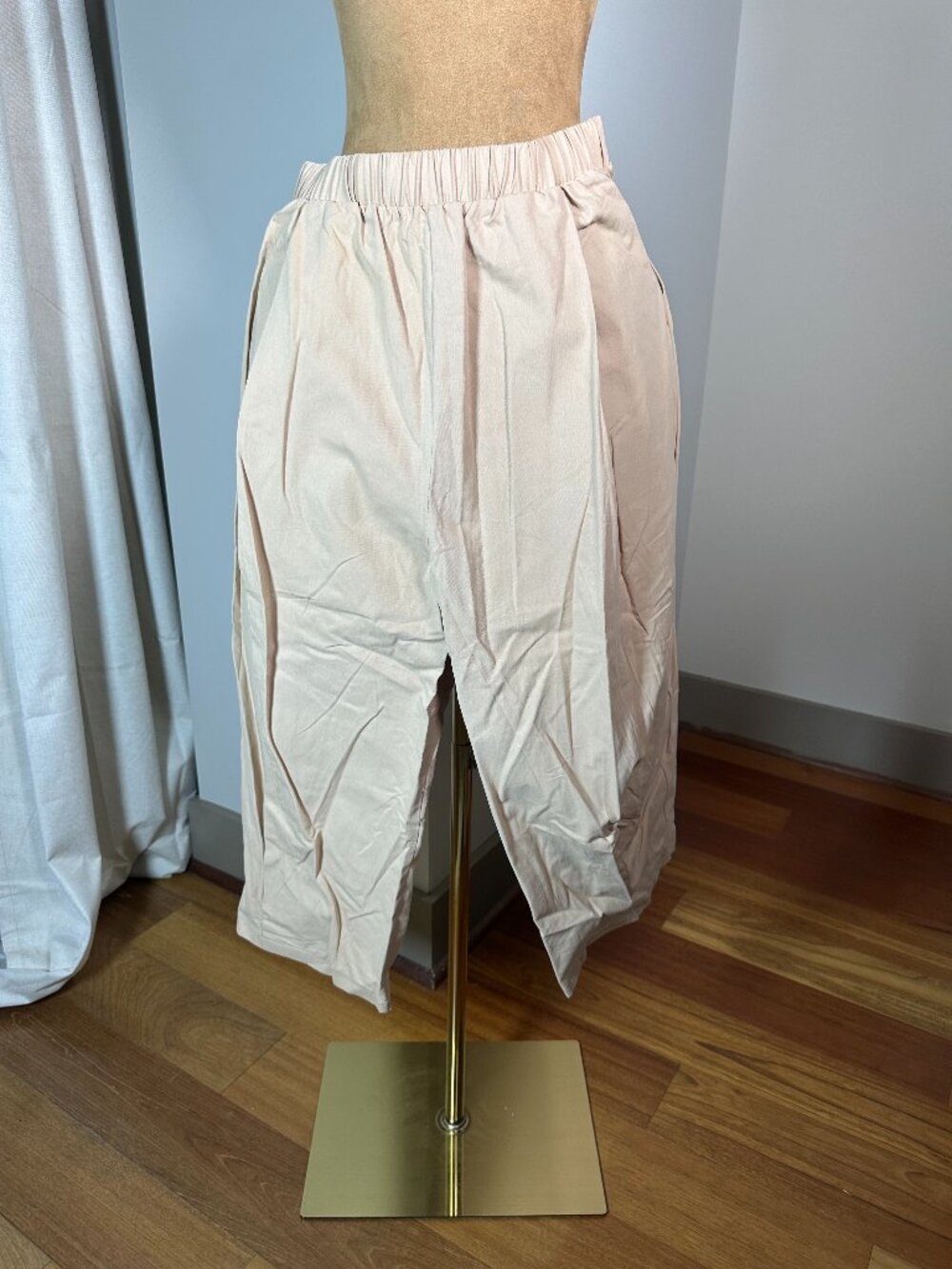 Beige Pants